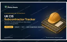 CIS Subcontractor Tracker cover