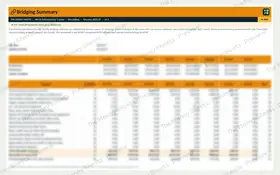 Bridging summary
