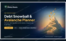 Debt Snowball & Avalanche Planner cover
