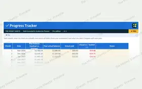 Payment tracker