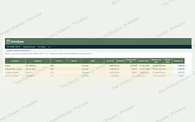 Supplier quotes